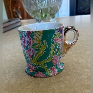 Nwot Lilly pulitzer | shell tea coffee mug